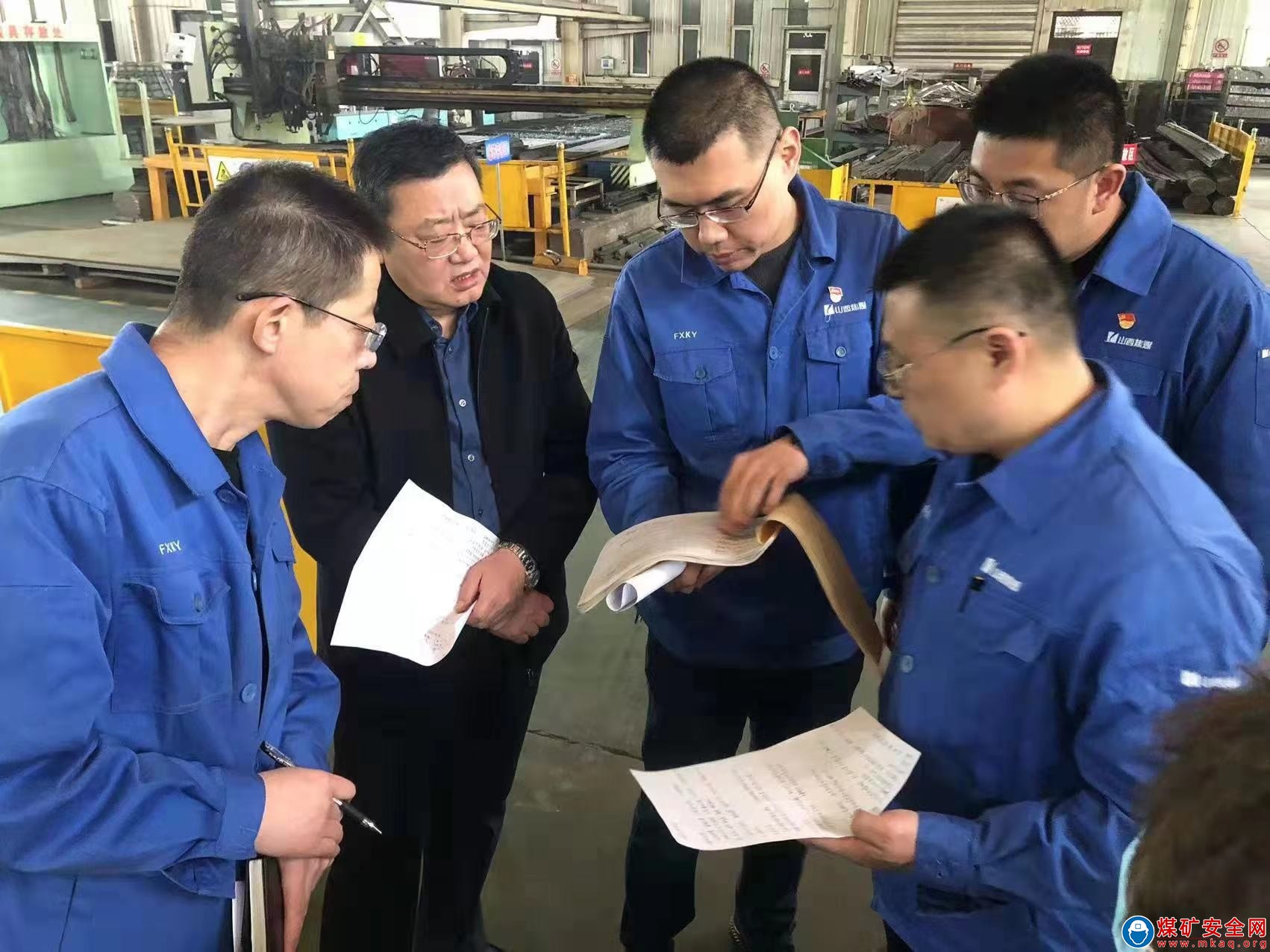 汾西礦業新產業發展公司：行為治理催開文明之花