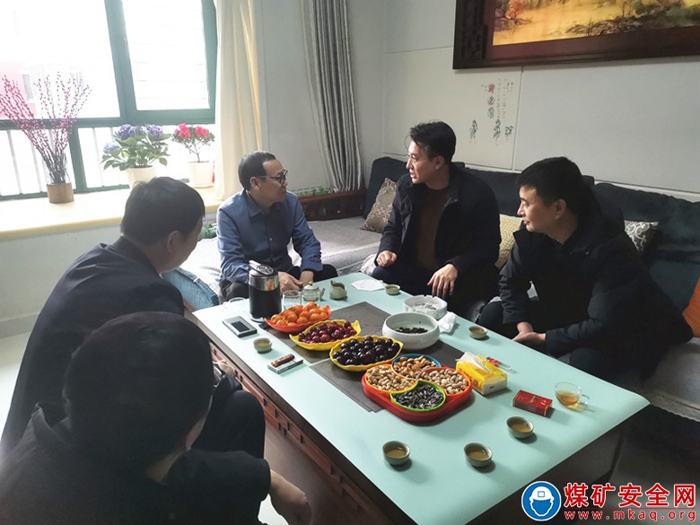 晉能控股集團七一煤業：情係老幹部，春節送關愛