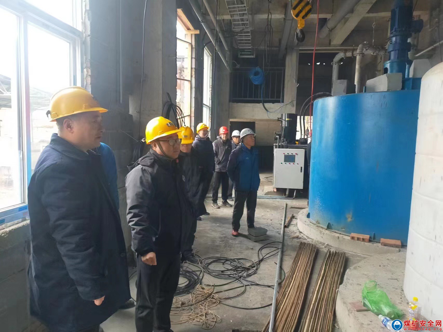河南能源義煤集團石壕煤礦：防範事故 重在先行