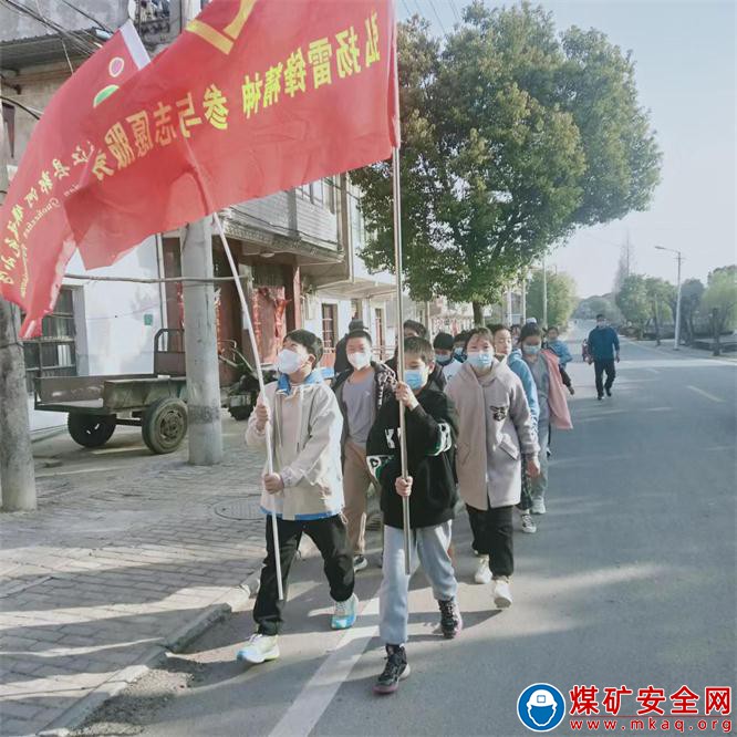 安徽廬江：郭河鎮福元小學開展學雷鋒係列活動