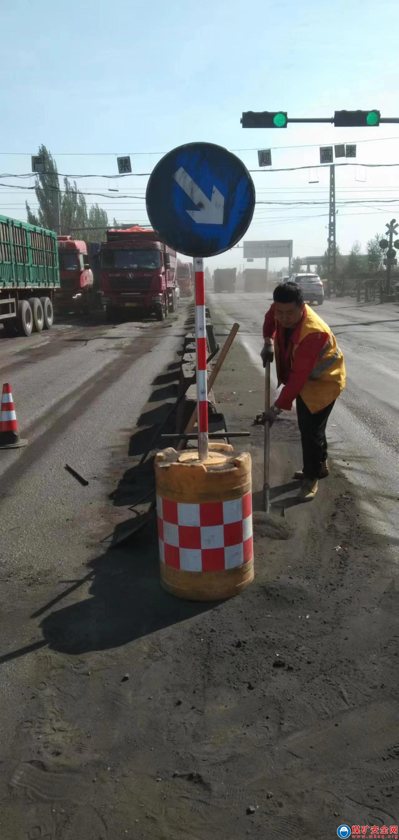 朔州煤電鐵路管理分公司安全第一  防範為先