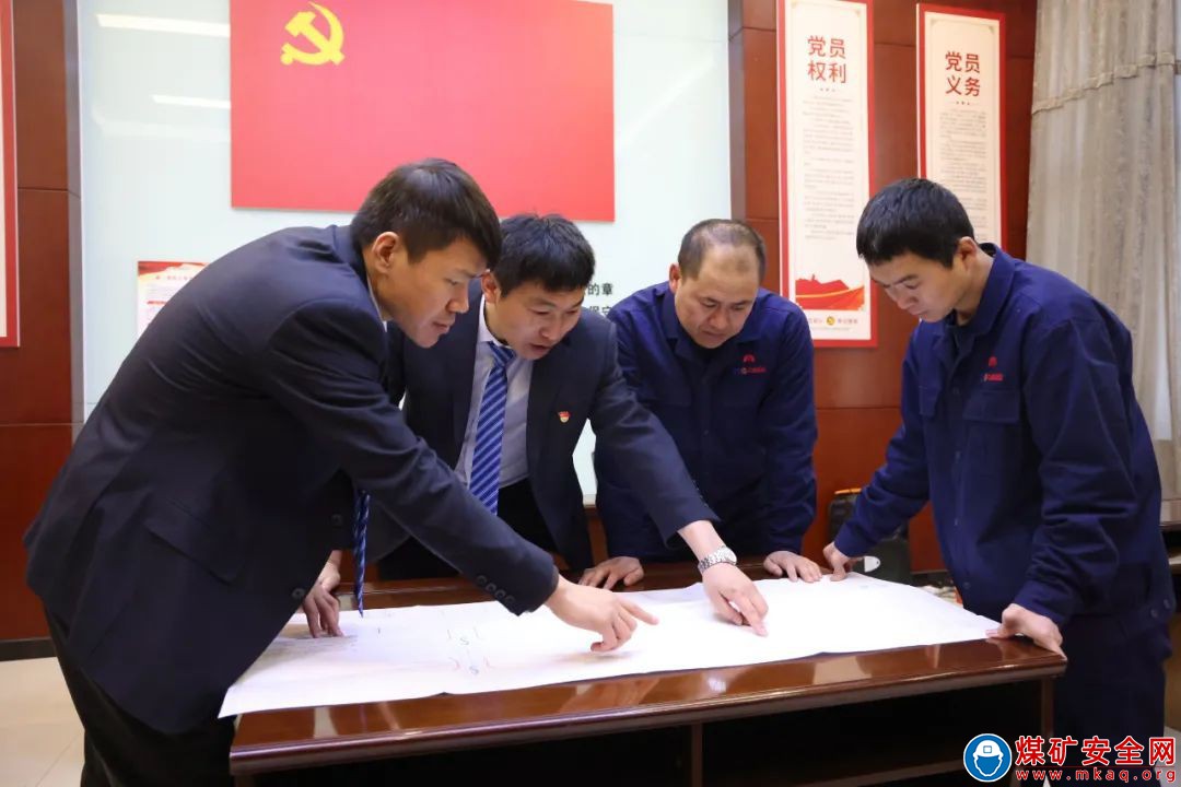 中能袁大灘礦業準備隊：“七個堅持”把好準備隊安全“源頭關”