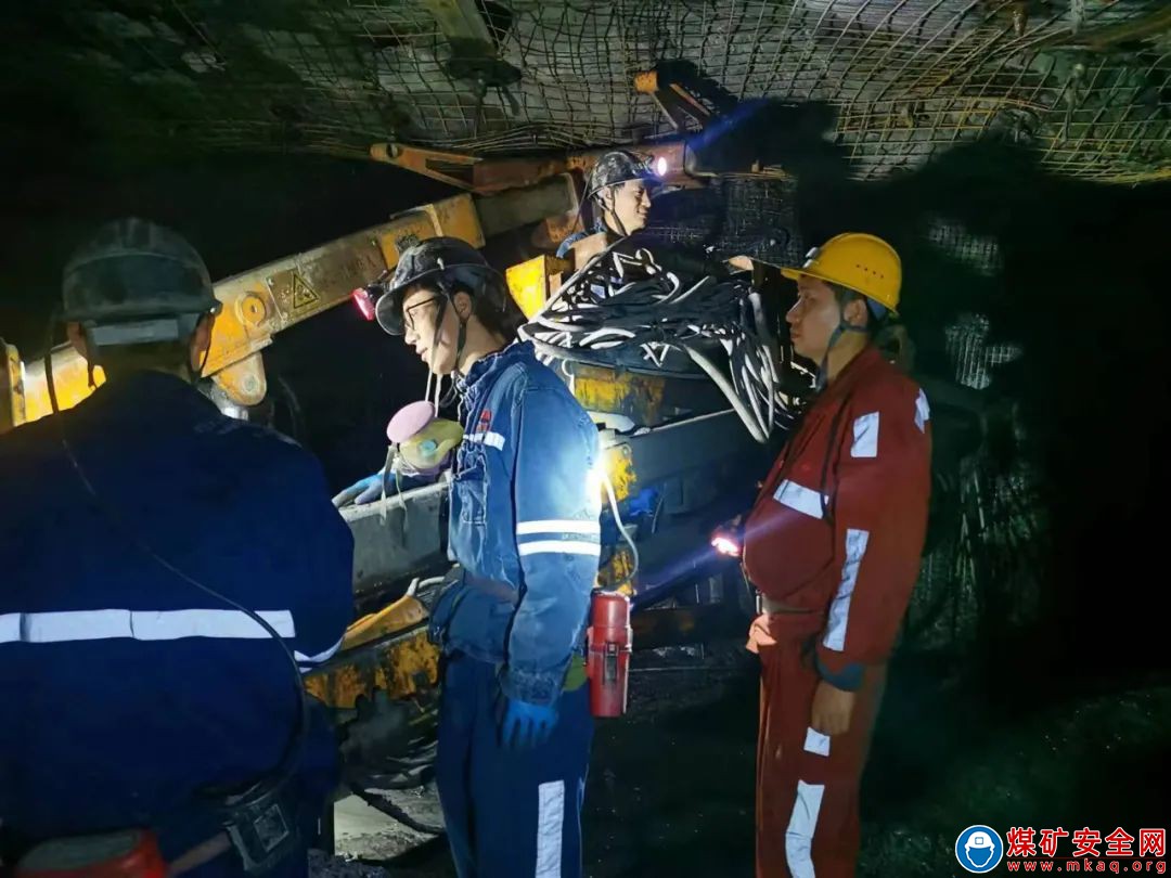 中能袁大灘礦業：“硬核”守護牢築安全防線