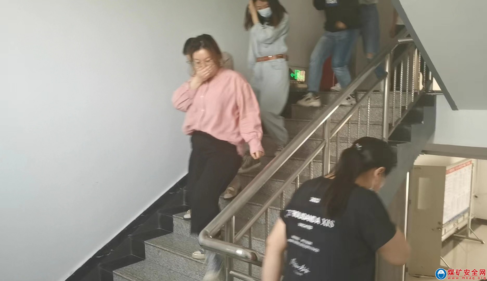晉能控股晉城公司七一煤業開展火災事故應急演練