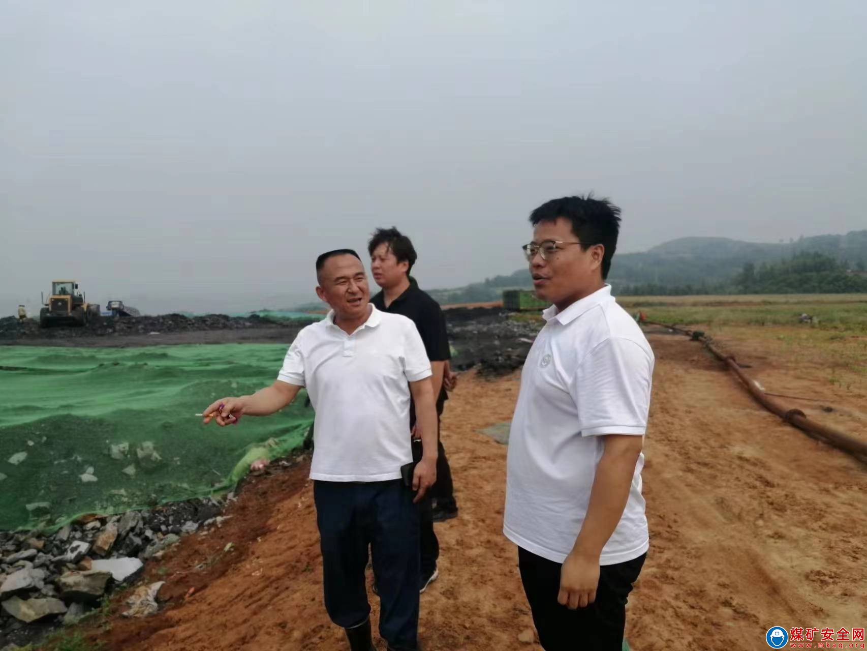 河南能源義煤公司石壕煤礦：加強矸石山綜合治理