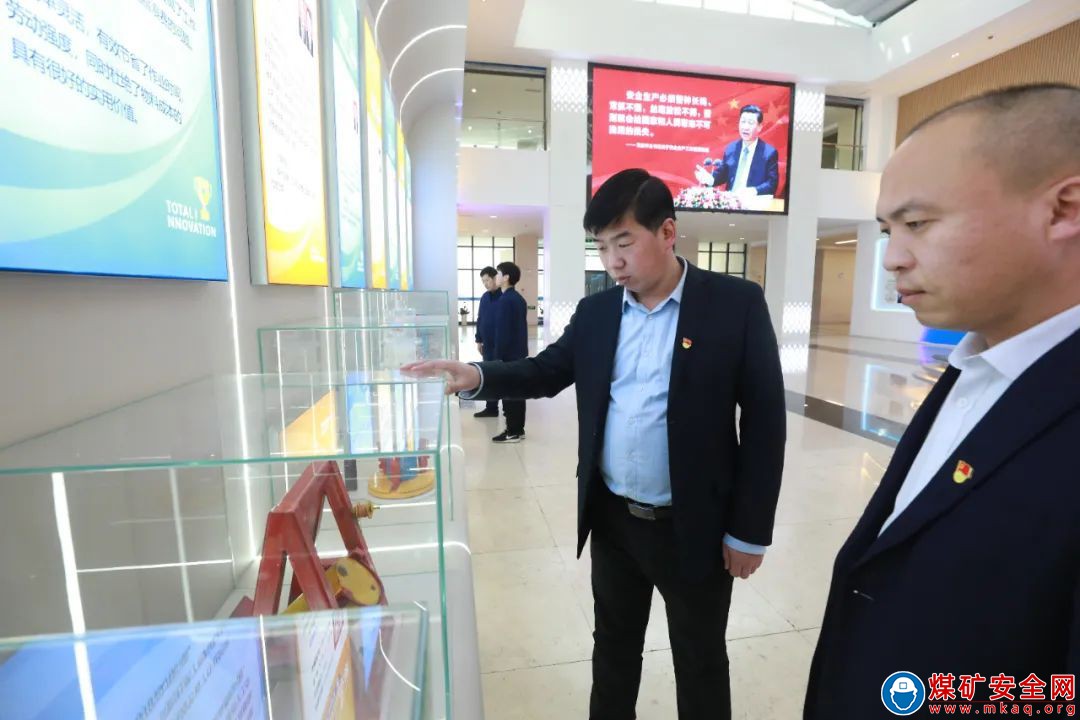 中能袁大灘礦業綜采二隊：生產一線成為創新“展台”
