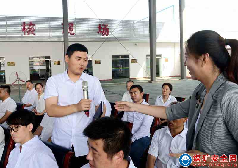 山東能源興隆莊煤礦安全訪談講安全