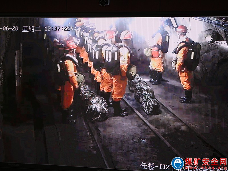 貼近實戰效果好——皖北煤電集團公司任樓礦瓦斯（煤塵）爆炸事故應急救援演練側記