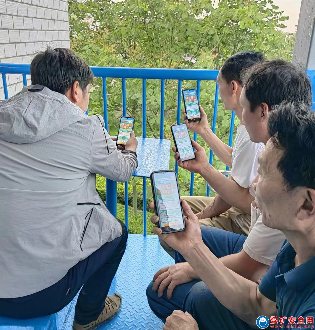 河南能源義煤公司石壕煤礦：對標學習促提升