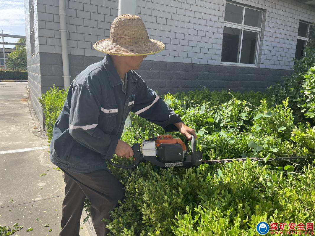 河南能源義煤公司石壕煤礦：全力打造宜居礦區