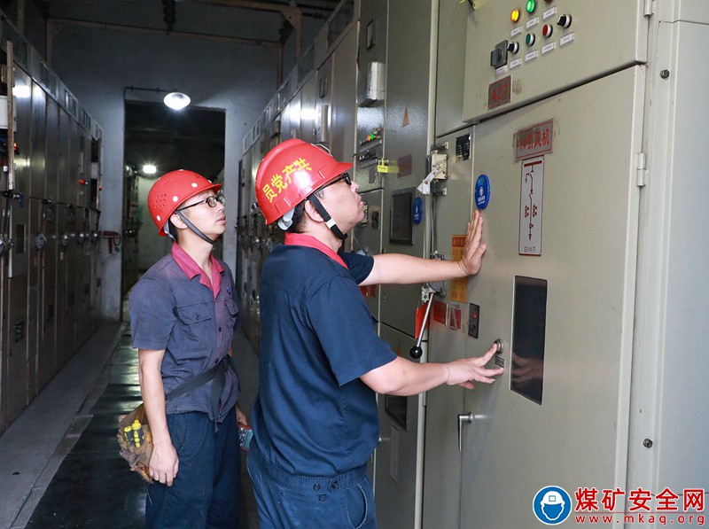 川煤華榮能源渡市選煤發電廠：勤練操作熟技能  雷雨時節防事故