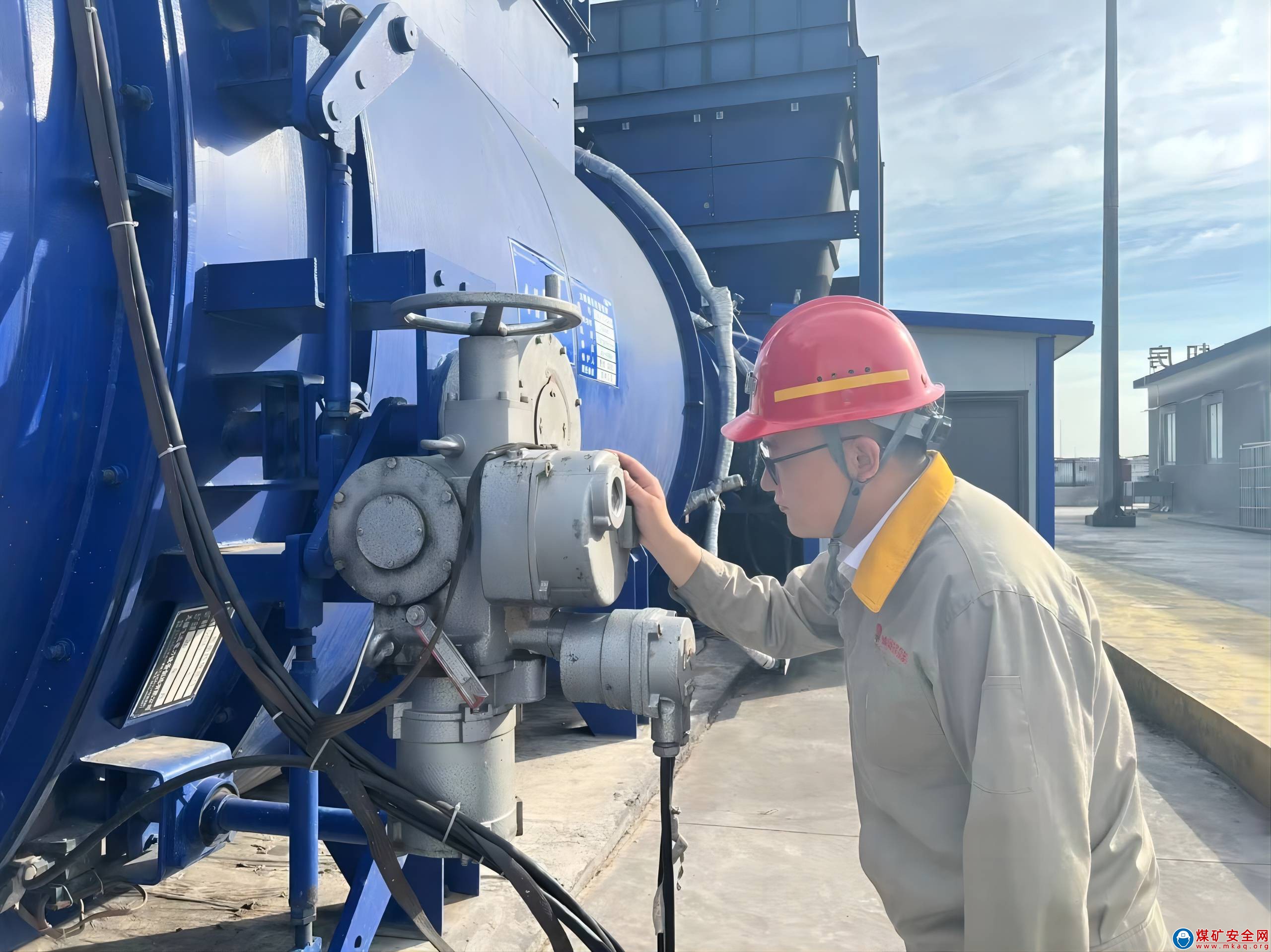 檸條塔礦業公司：史海瑞——奔跑在機電路上的耕耘者