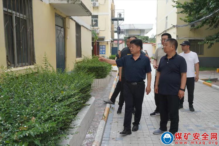 河南能源焦煤集團九裏山礦黨委開展夏季滅蚊滅蠅專項檢查工作