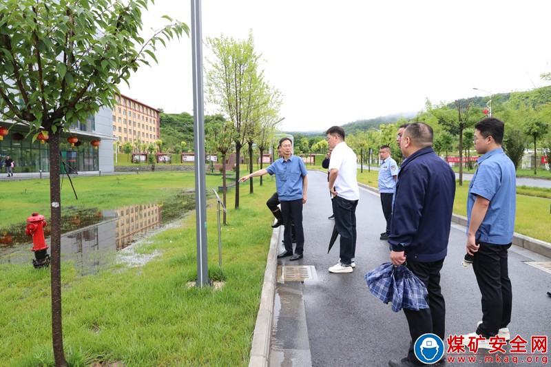 招賢礦業開展雨季“三防”隱患大排查