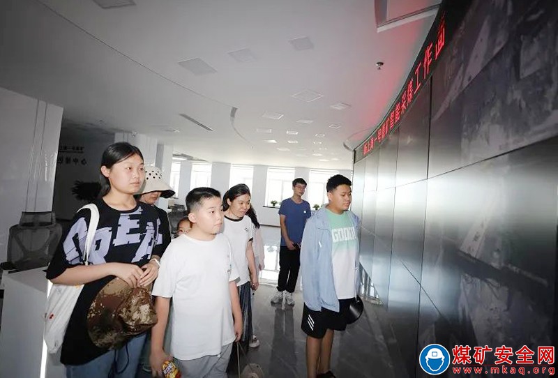 山東能源新礦集團：“反向探親”愛相聚 他鄉團圓情亦濃