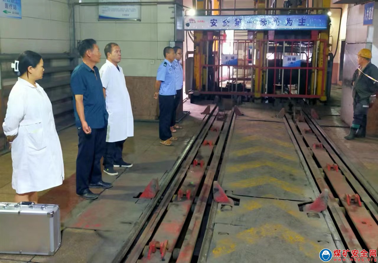 河南能源義煤公司石壕煤礦：全員防守 全力防汛