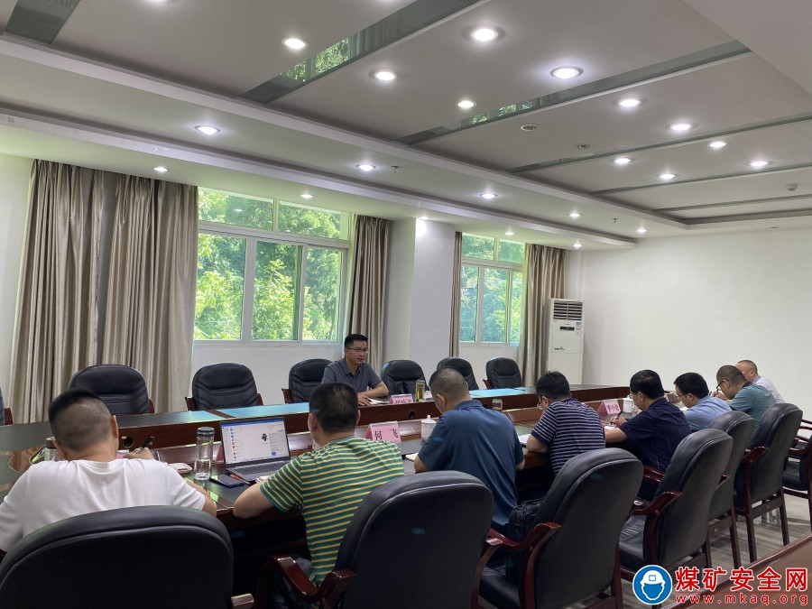 瀘州市應急管理局同觀文煤礦班子成員交流座談