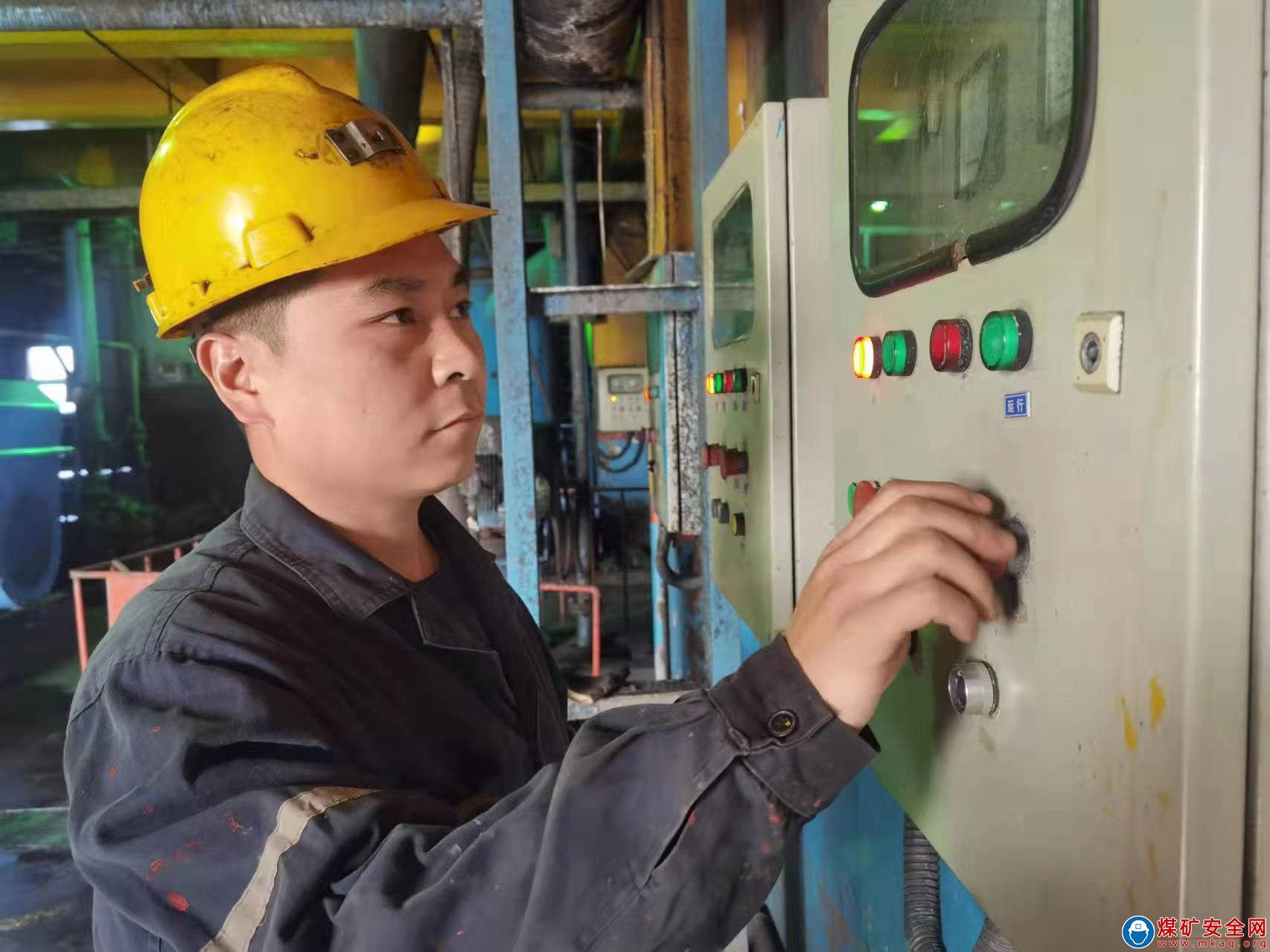 河南能源義煤公司石壕煤礦：提升煤質促效益