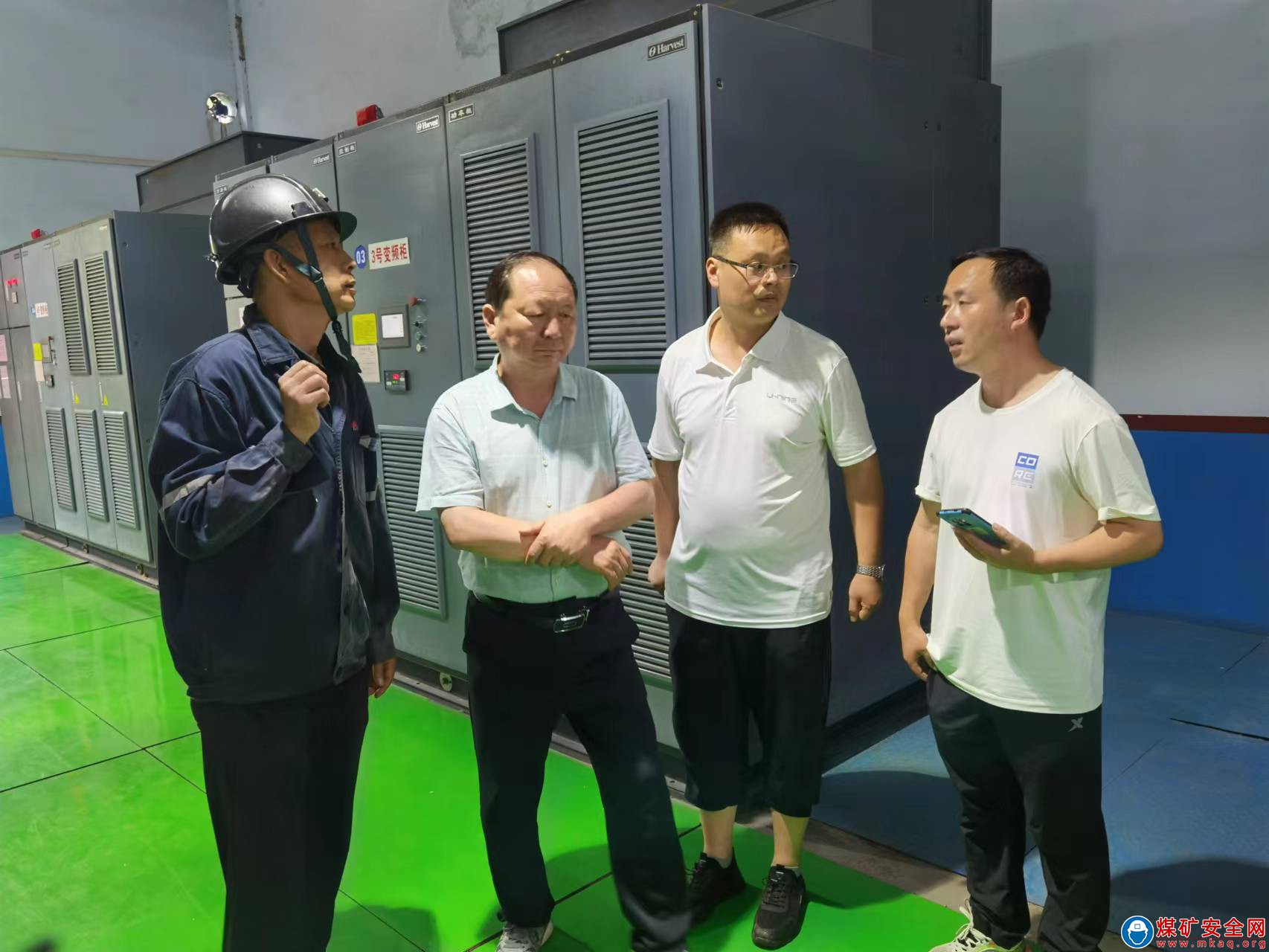 河南能源義煤公司石壕煤礦：常抓常新促安全生產