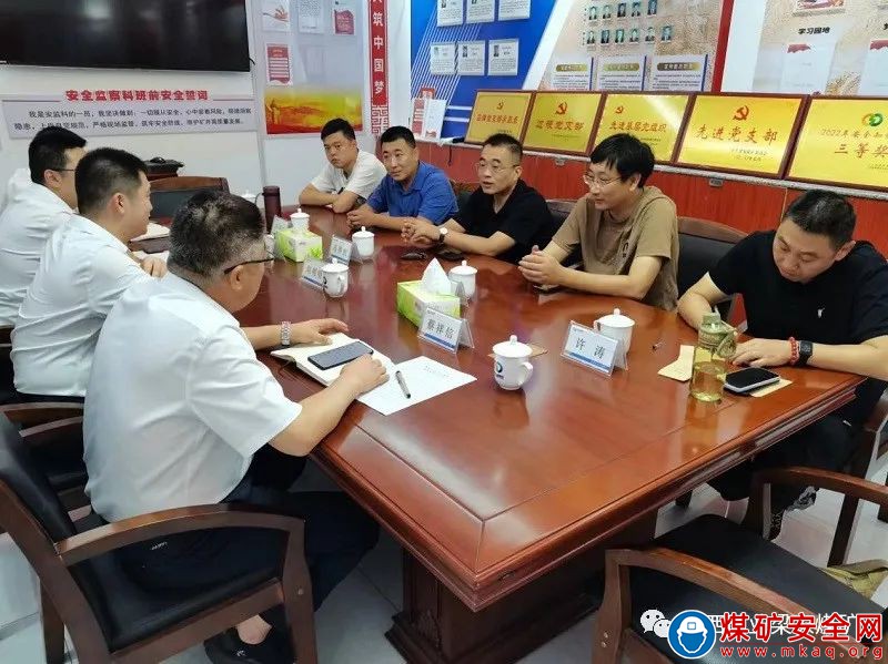 山東省第二康複醫院到梁家煤礦監測職業病