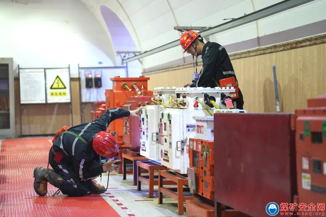 陝煤榆北信息化運維分公司：過節不放鬆 安全不打烊