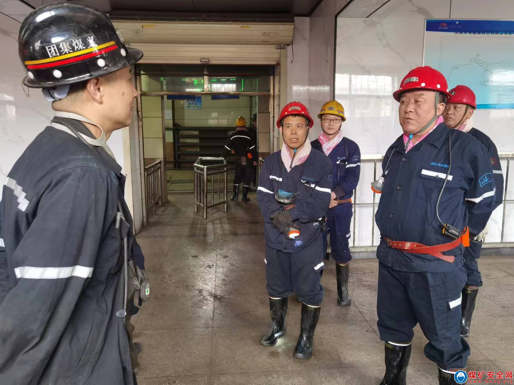 河南能源義煤公司石壕煤礦：清單製推動工作落實