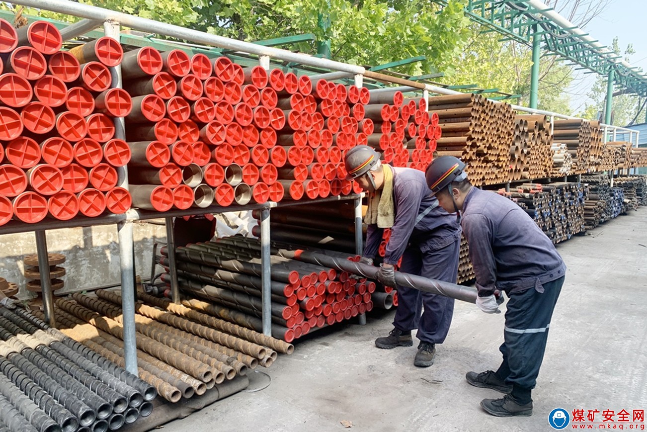 中煤新集地勘公司：加強標準化整治 做好文明創建
