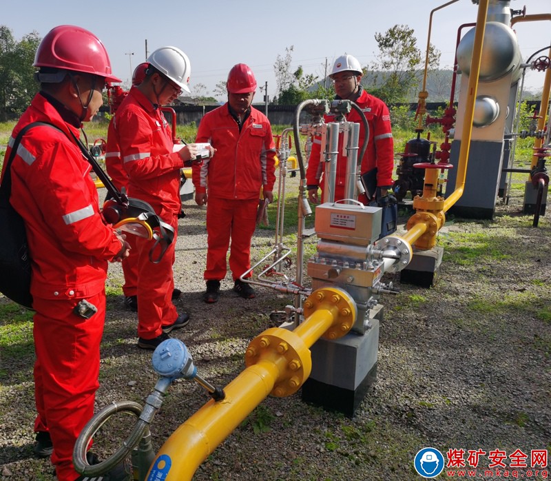上好“安全鎖”：重慶氣礦開州作業區為氣田冬季安全生產保駕護航