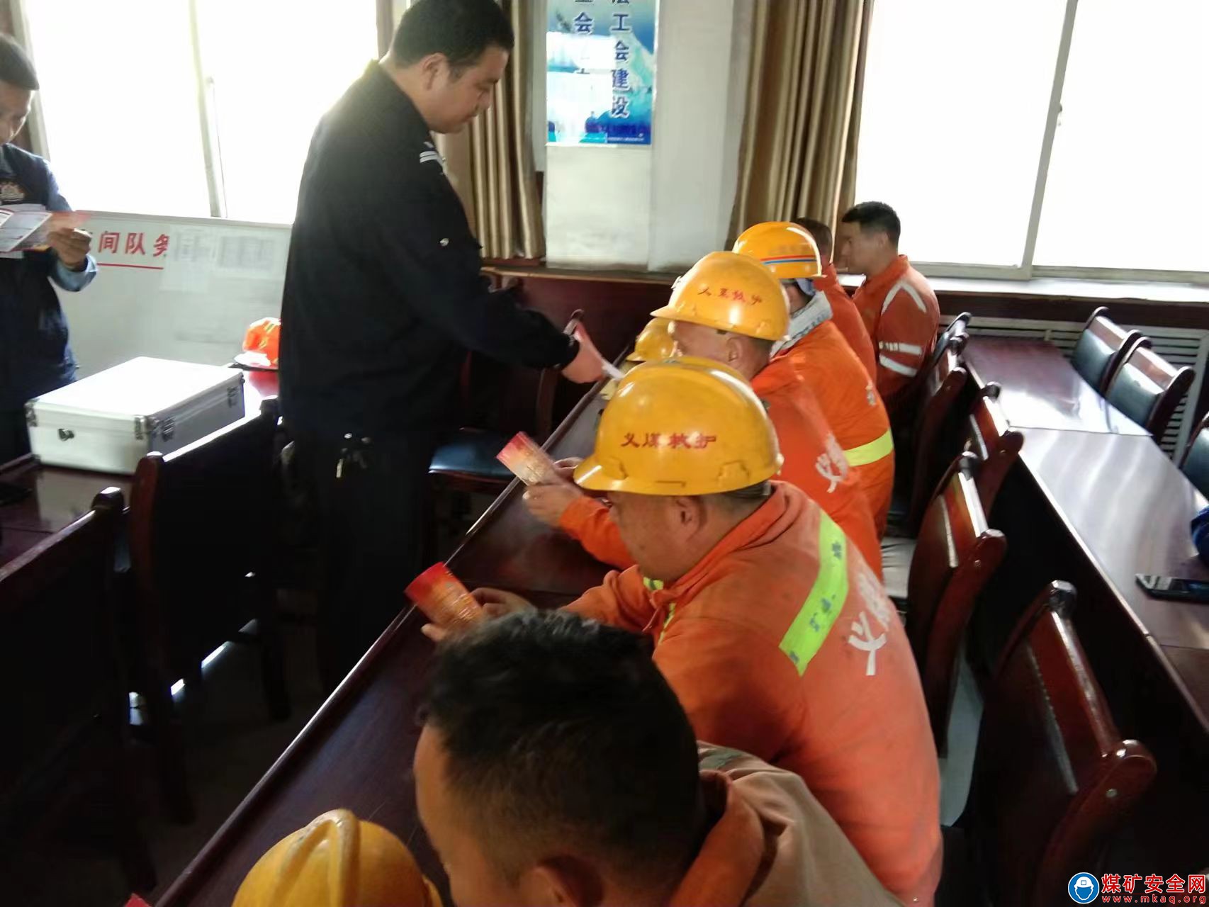 河南能源義煤公司石壕煤礦：利刃出鞘保“三防”