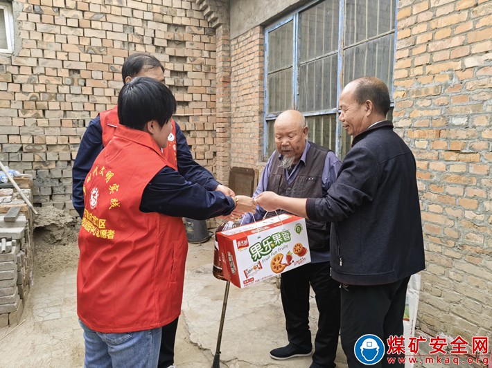 寧煤公司洗選中心“線上線下”做活青年誌願者服務