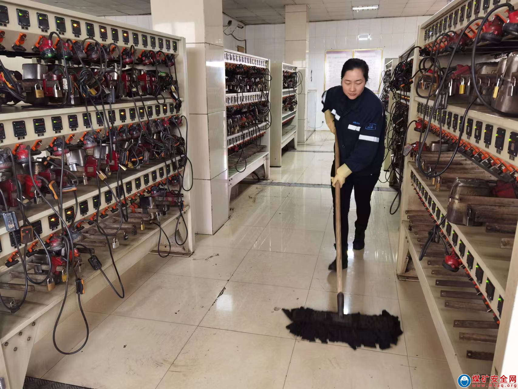 河南能源義煤公司石壕煤礦：舊物煥新顏 煥發新活力