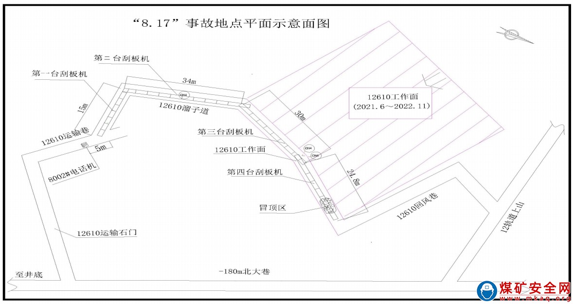 湖南省煤業集團興源礦業有限公司伍家衝煤礦 “8·17”頂板事故調查報告
