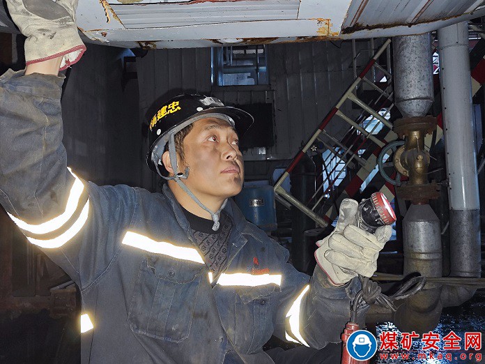 中能袁大灘礦業：溫暖守護  做安全生產的“暖寶寶”