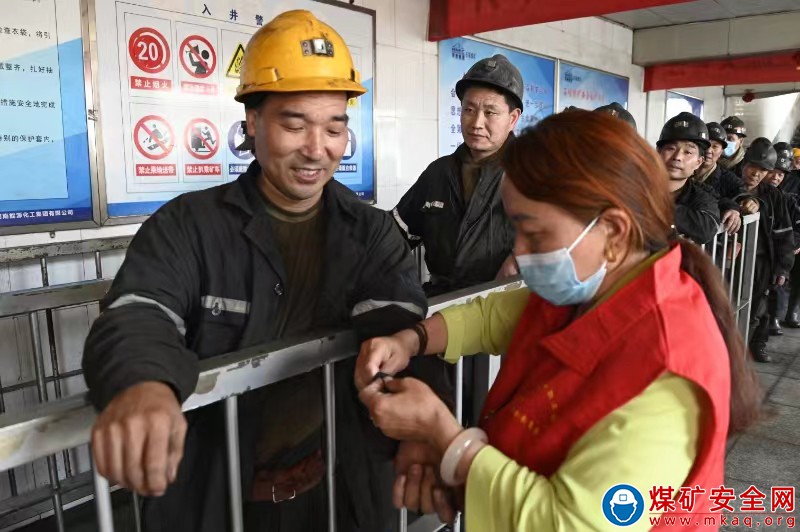 河南能源義煤公司石壕煤礦：專項整治行動為發展助力