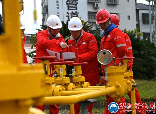 重慶氣礦開州作業區著力應對寒潮強管理促保供