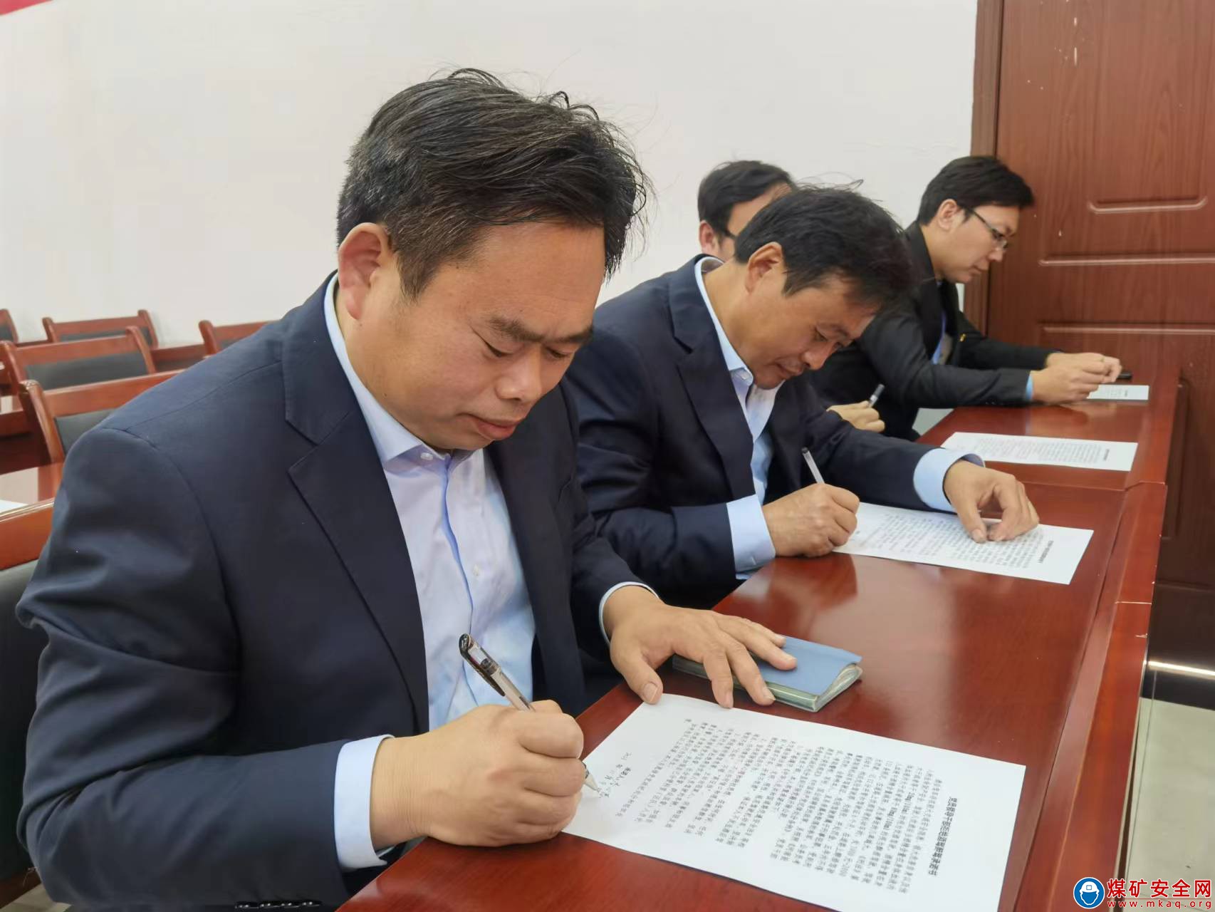 河南能源義煤公司石壕煤礦：聚焦任務保落實