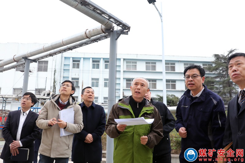 安徽省第三生態環保督察組到恒源煤礦對省環保督察問題整改工作核查驗收