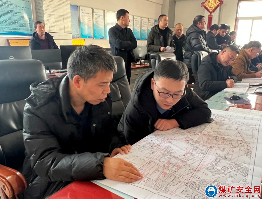 河南能源義煤公司石壕煤礦以演防範  以練備戰