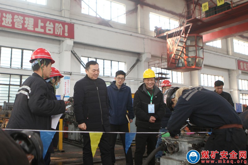 皖北煤電恒源煤礦：同台競技練就真本領