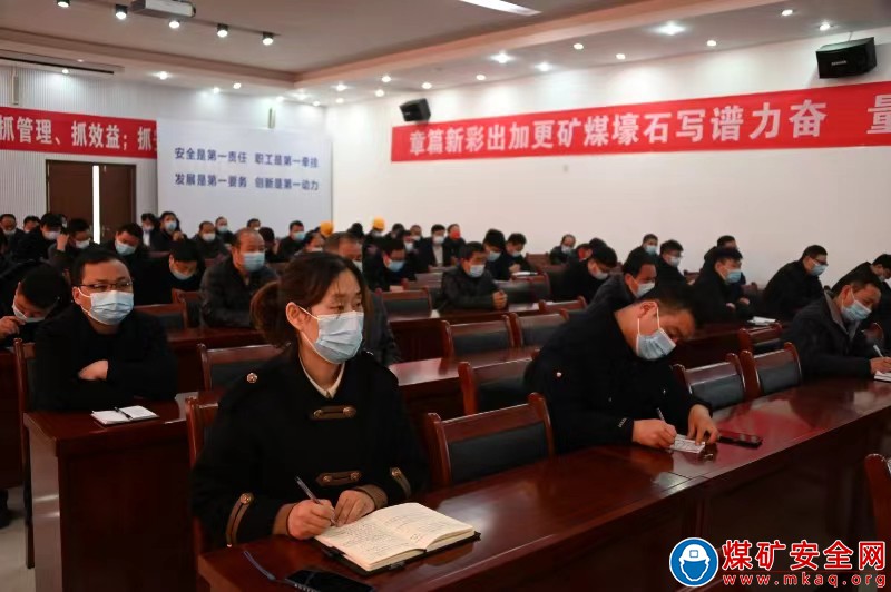 河南能源義煤公司石壕煤礦：全員努力 貢獻力量