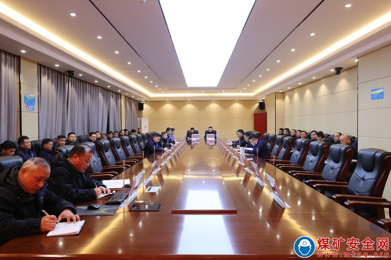 招賢礦業迅速傳達貫徹麟遊縣安全生產工作會議精神