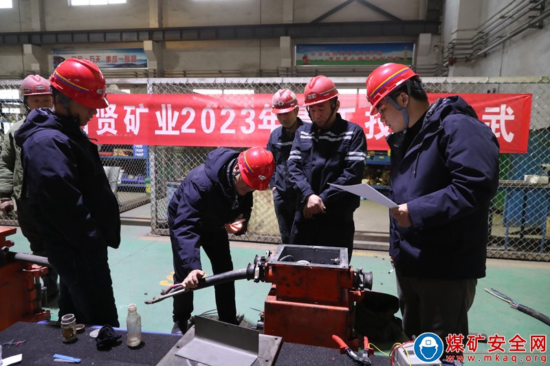 招賢礦業全方位推動“三基”工作穩步提升