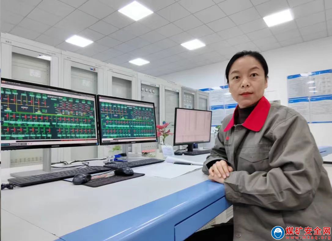 檸條塔礦業公司：　供電有我，請放心