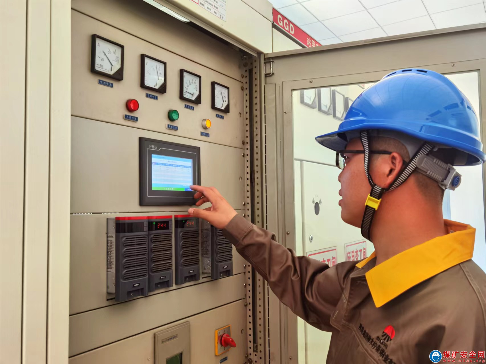 檸條塔礦業公司：機電工區的“好苗苗”