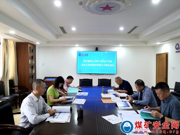 川煤物產達州片區四川瑞茂公司PVC管廠企業文化策劃方案安裝項目方案比選會