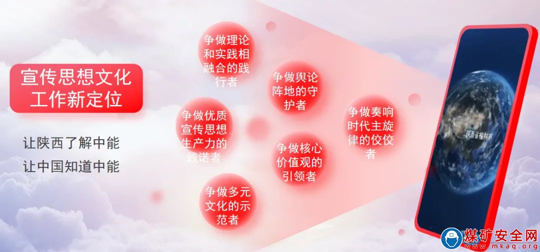 陝西中能煤田有限公司：“PDCA”暢通宣傳工作微循環
