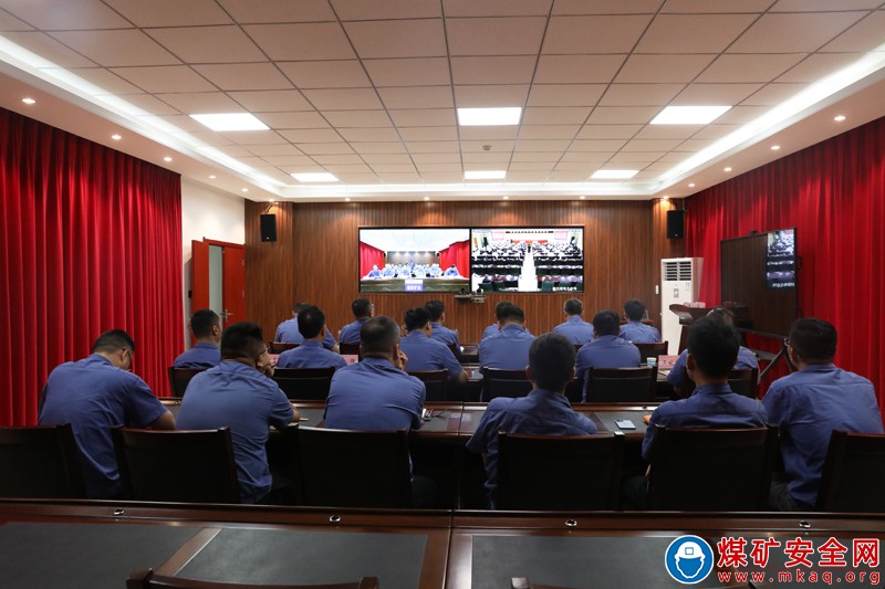 招賢礦業認真學習貫徹集團公司上半年經營分析會精神
