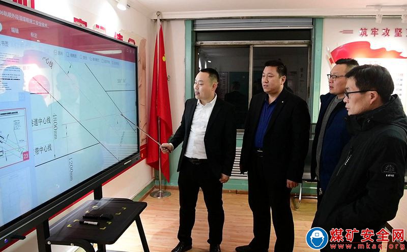 山東能源集團興隆莊煤礦掘進工區：“六精六提”融合管理提質效