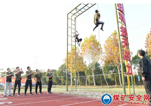 中煤新集救護隊：做應急救援“教練”隻為培養更多的冠軍