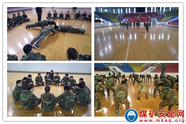 新集救護隊：圓滿完成公司班隊長培訓班拓展訓練